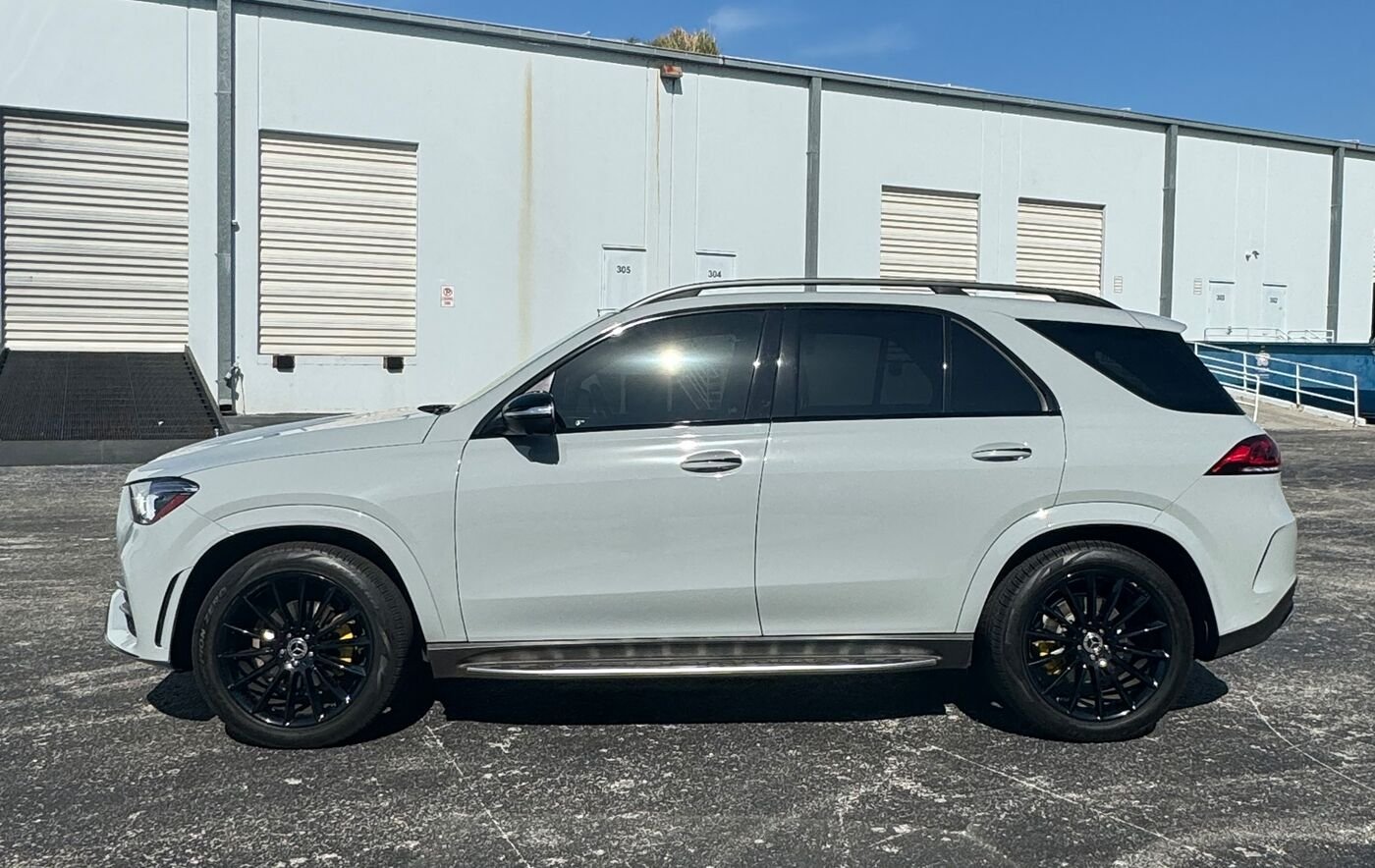Mercedes-Benz GLE with front-end paint protection film, Colorado Springs